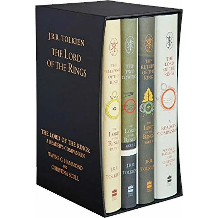 The Lord of the Rings Collection 4 Books Set by J. R. R. Tolkien