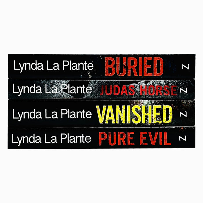 Detective Jack Warr Series & Pure Evil 4 Books Collection Set By Lynda La Plante