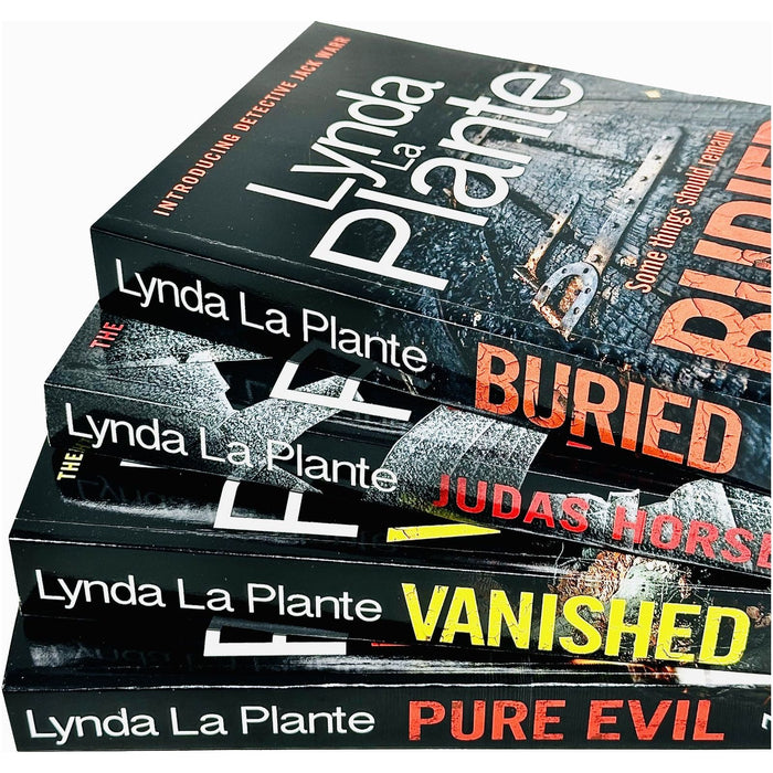 Detective Jack Warr Series & Pure Evil 4 Books Collection Set By Lynda La Plante