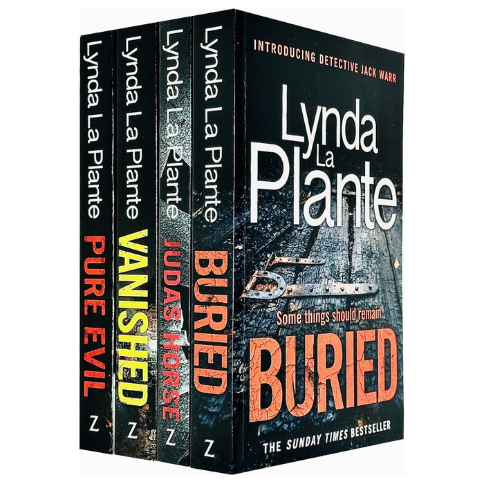 Detective Jack Warr Series & Pure Evil 4 Books Collection Set By Lynda La Plante