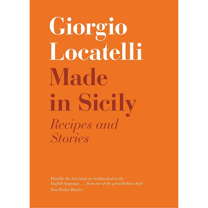 Giorgio locatelli Made at Home and Made in Sicily 2 Books Collection Set - The Book Bundle