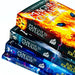 Magnus Chase and the Gods of Asgard 4 Books Collection Set By Rick Riordan (The Sword of Summer, The Hammer of Thor, The Ship of the Dead & 9 From the Nine Worlds) - The Book Bundle