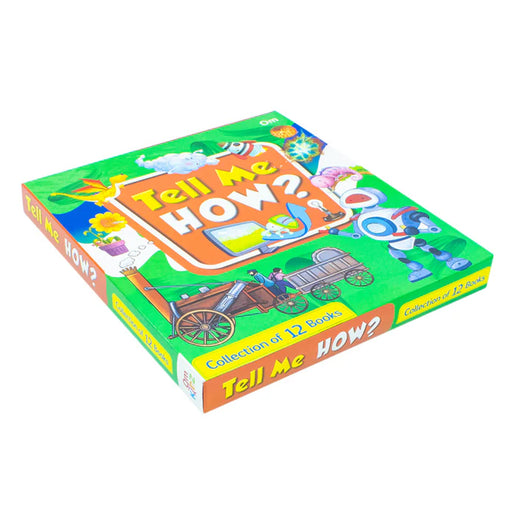 Tell Me How? Collection Of 12 Books (How Many arms does a starfish have?, How Far can pollen travel ?) - The Book Bundle
