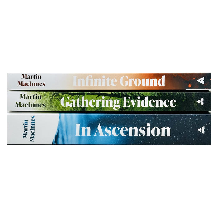 Martin MacInnes Collection 3 Books Set (In Ascension, Gathering Evidence, Infinite Ground)