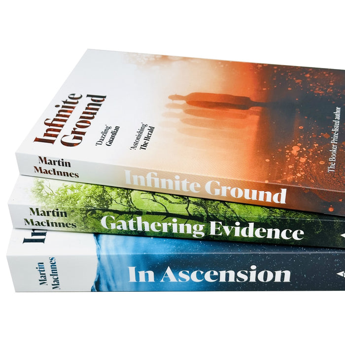 Martin MacInnes Collection 3 Books Set (In Ascension, Gathering Evidence, Infinite Ground)