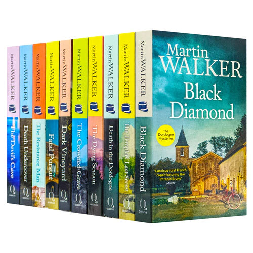 Martin Walker Bruno, Chief of Police Dordogne Mysteries Series 10 Books Collection Set - The Book Bundle