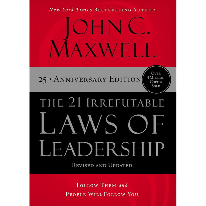 John C. Maxwell Collection 3 Books Set (21 Irrefutable Laws of Leadership)