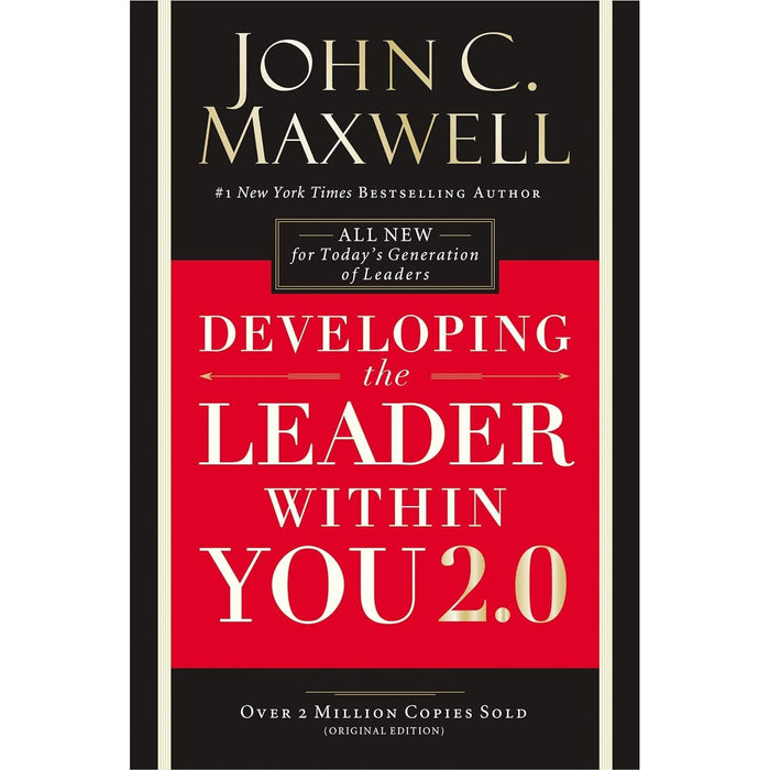 John C. Maxwell Collection 3 Books Set (21 Irrefutable Laws of Leadership)