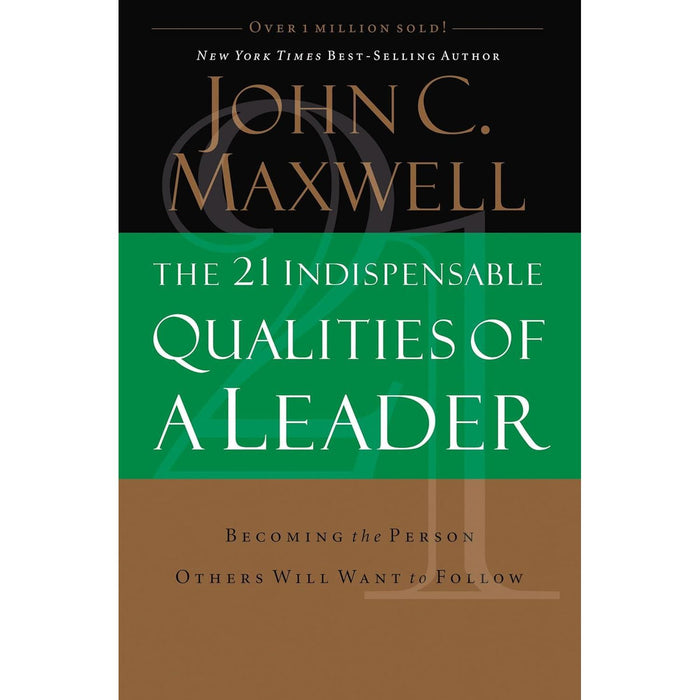 John C. Maxwell Collection 3 Books Set (21 Irrefutable Laws of Leadership)