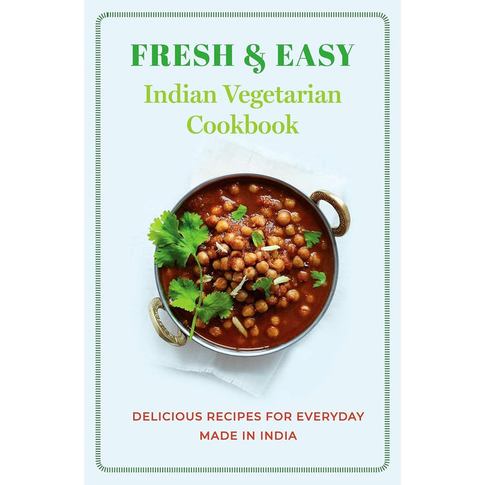 Indian Vegetarian Cookbook 4 Books Set 30 Minute Mowgli, Prashad, Fresh & Easy