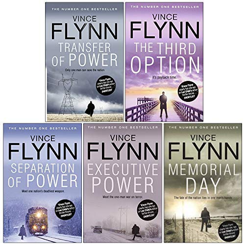 A Mitch Rapp Novel Series 5 Books Collection Set By Vince Flynn