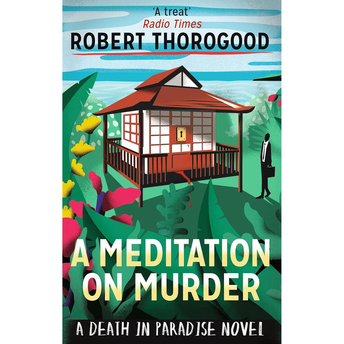 A Death in Paradise Mystery Collection 4 Books Set By Robert Thorogood