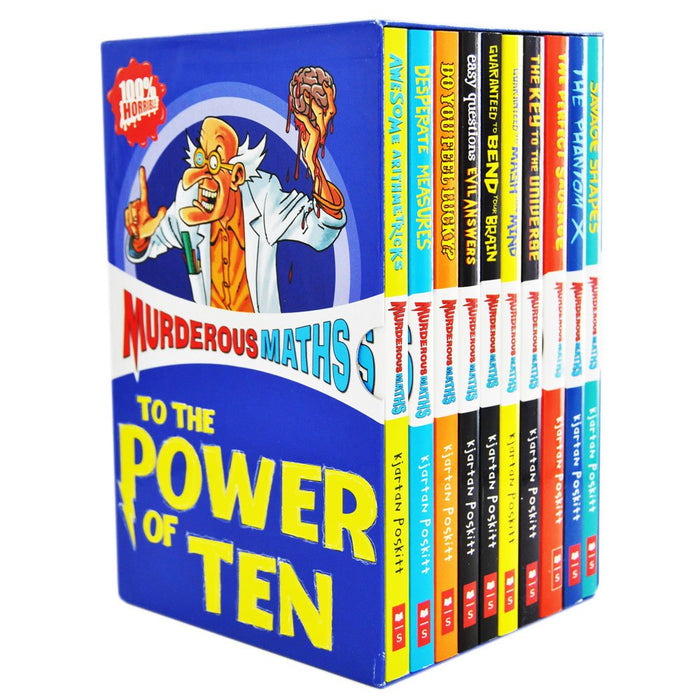 Murderous Maths Collection 10 Books Box Set