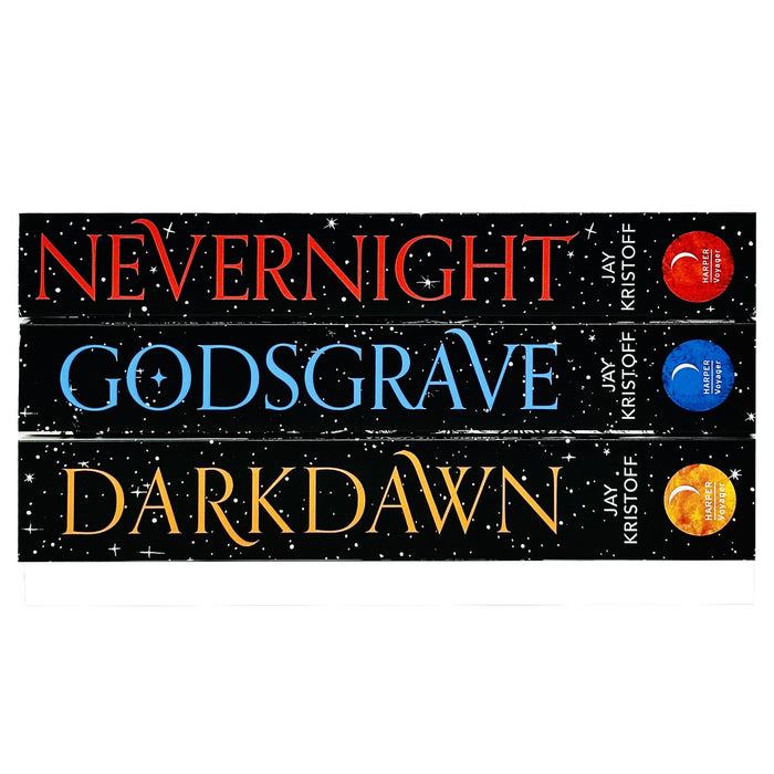 The Nevernight Chronicle Series 3 Books Collection Set by Jay Kristoff