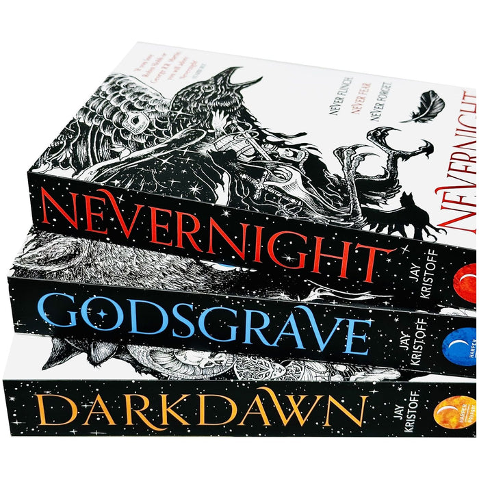 The Nevernight Chronicle Series 3 Books Collection Set by Jay Kristoff