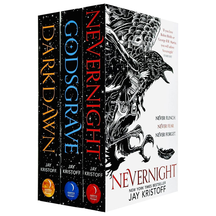 The Nevernight Chronicle Series 3 Books Collection Set by Jay Kristoff