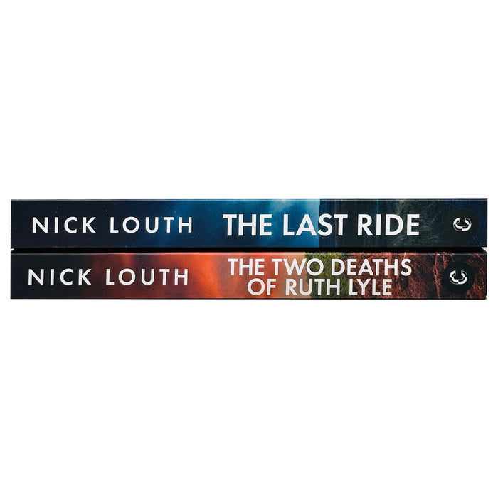 Detective Jan Talantire Series 2 Books Collection Set By Nick Louth (The Last Ride & The Two Deaths of Ruth Lyle)