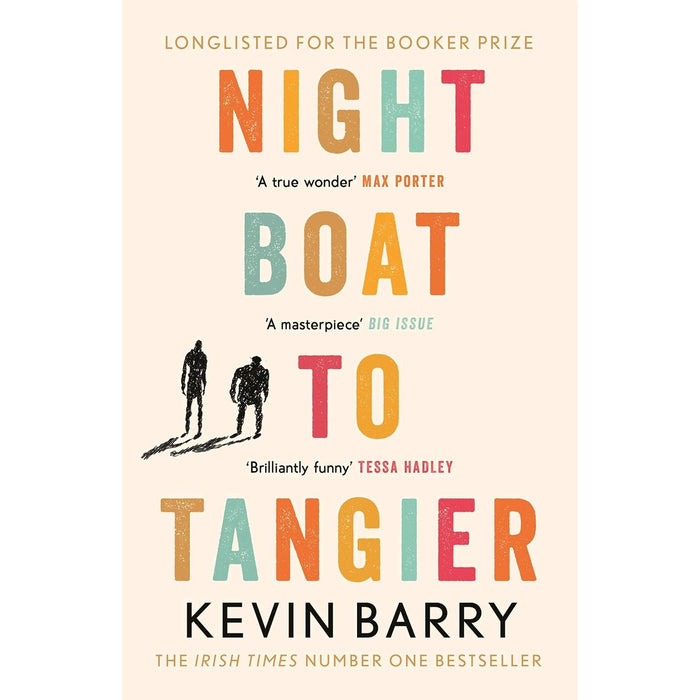 Kevin Barry Collection 3 Books Set Night Boat to Tangier, Heart in Winter (HB)