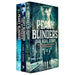 Peaky Blinders 3 books Set By  Carl Chinn (The Real Story, The Legacy, The Aftermath) - The Book Bundle