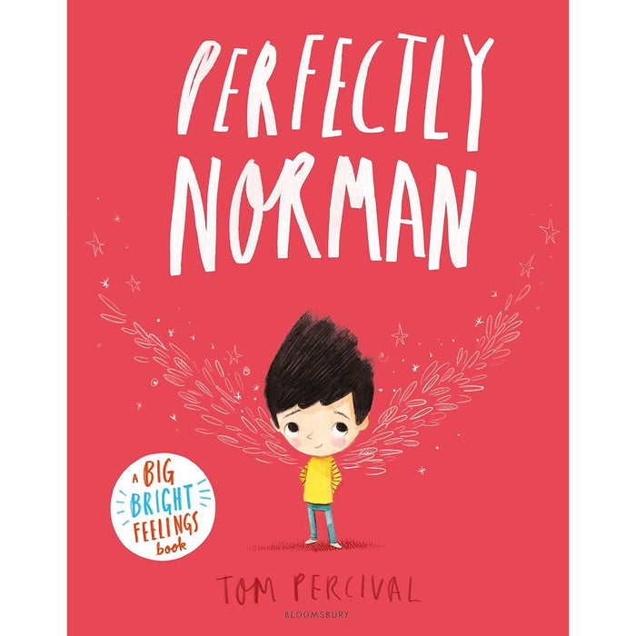 A Big Bright Feelings Collection 6 Books Set (Perfectly Norman, Ruby’s Worry)