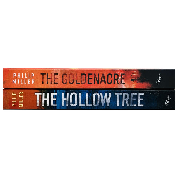 Philip Miller 2 Books Set(The Hollow Tree,The Goldenacre)