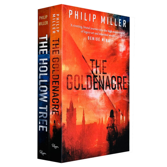 Philip Miller 2 Books Set(The Hollow Tree,The Goldenacre)