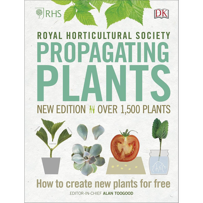 RHS Propagating Plants, RHS Pruning and Training & RHS Pests & Diseases 3 Books Collection Set