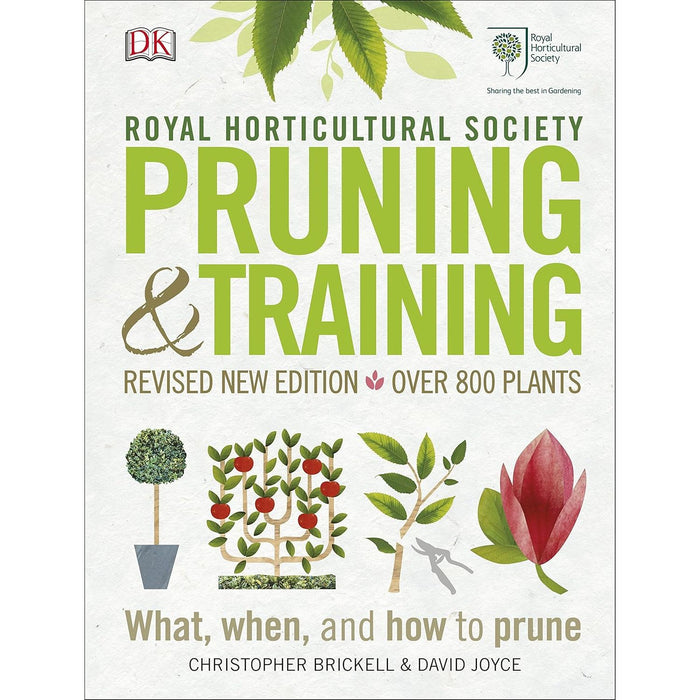 RHS Propagating Plants, RHS Pruning and Training & RHS Pests & Diseases 3 Books Collection Set