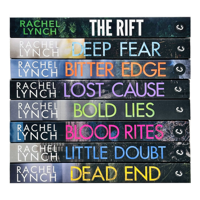 Rachel Lynch Collection 8 Books Set (The Rift, Deep Fear)