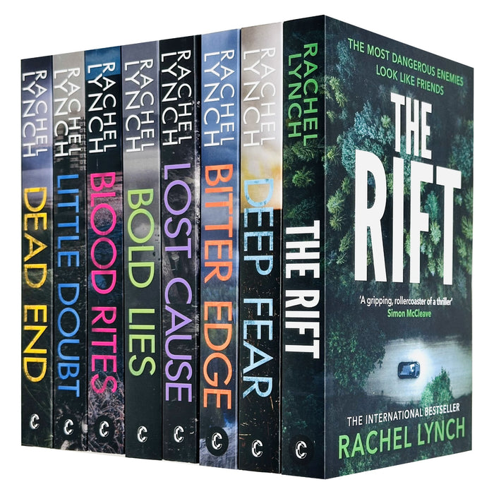 Rachel Lynch Collection 8 Books Set (The Rift, Deep Fear)