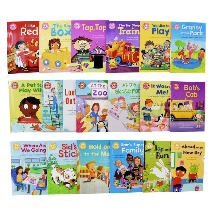 Reading Champions for New Readers 30 Books Set Level 1 to 5 (Beginners Collection Series 1) - The Book Bundle