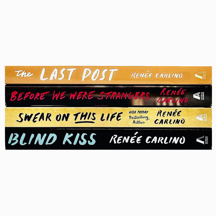 Renée Carlino 4 Books Collection Set(The Last Post, Before We Were Strangers, Swear On This Life & Blind Kiss)