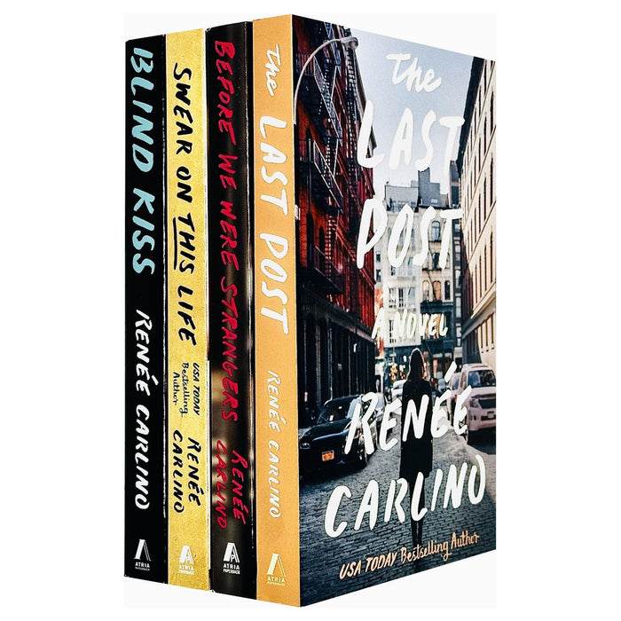 Renée Carlino 4 Books Collection Set(The Last Post, Before We Were Strangers, Swear On This Life & Blind Kiss)