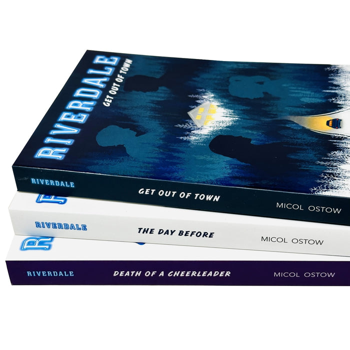 Riverdale Series Collection 3 Books Set by Micol Ostow (Day Before,Get Out Town)