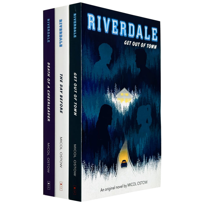 Riverdale Series Collection 3 Books Set by Micol Ostow (Day Before,Get Out Town)