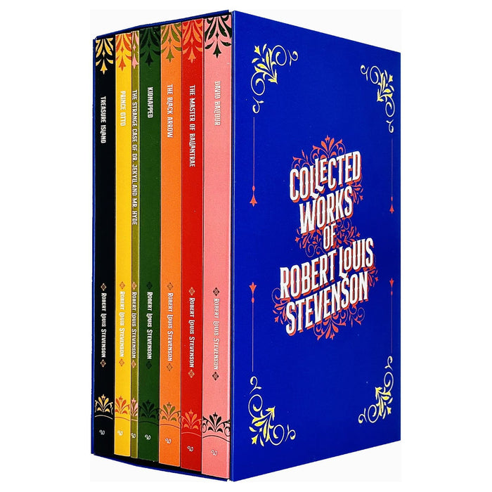 Collected Works of Robert Louis Stevenson 7 Books Collection Boxed Set(David Balfour)
