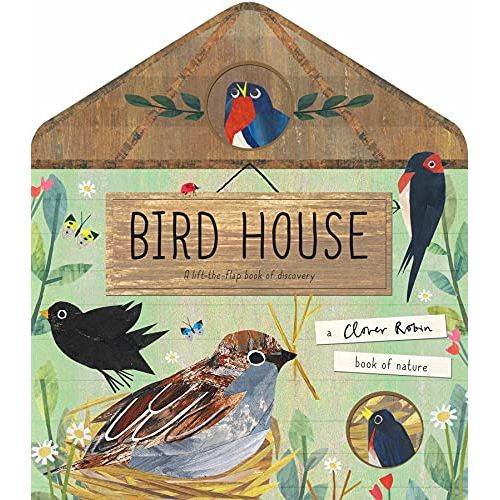 A Clover Robin Book of Nature Series 3 Books lift-the-flap Collection Set (Animal Homes, Bird House & Big Hotel)