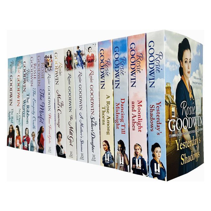 Rosie Goodwin Collection 14 Books Set (Yesterday's Shadows) - The Book Bundle