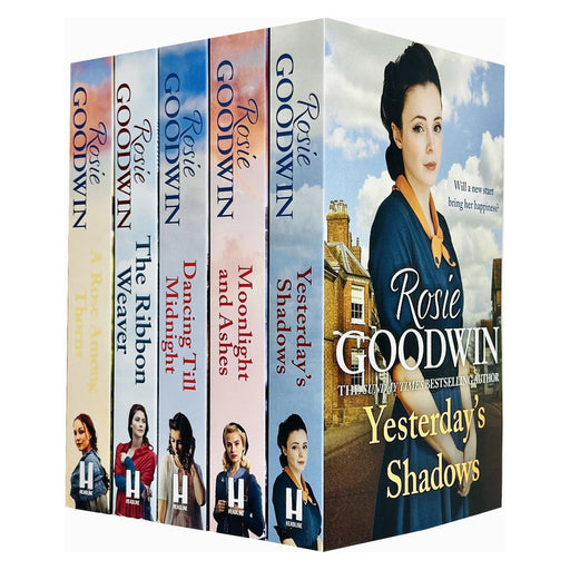 Rosie Goodwin Collection 5 Books Set (A Rose Among Thorns, The Ribbon Weaver) - The Book Bundle