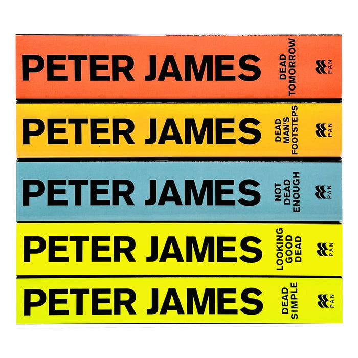 Roy Grace Series Book 1-15 Collection 15 Books Set By Peter James (Dead Simple, Looking Good Dead)