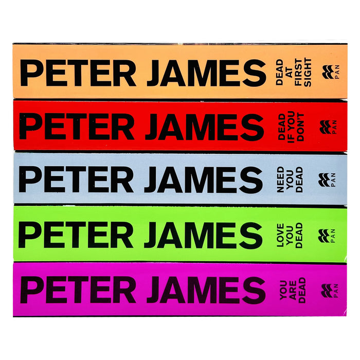 Roy Grace Series Book 11-15 Collection 5 Books Set By Peter James(Set 3) (You Are Dead, Love You Dead)