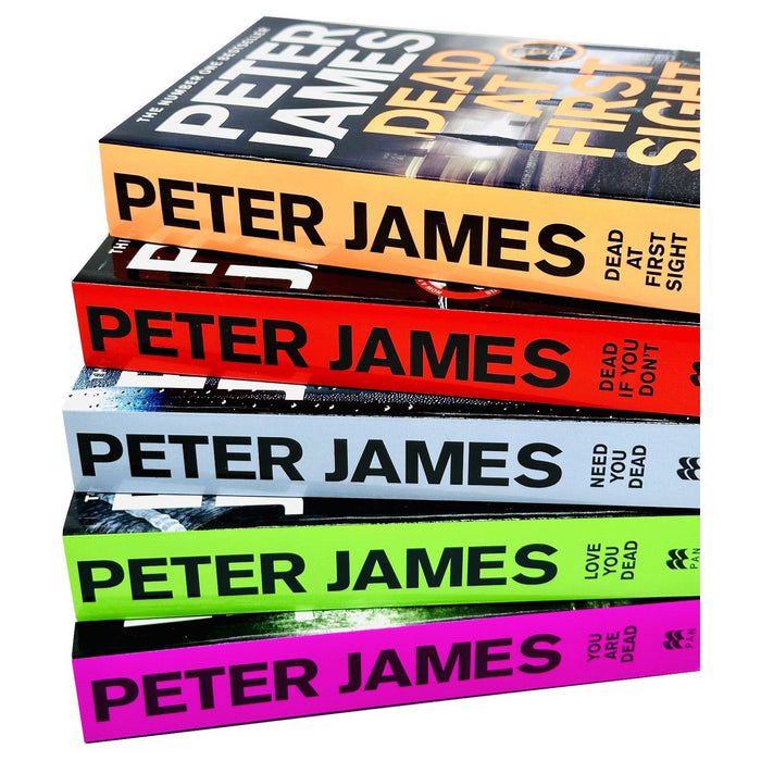 Roy Grace Series Book 1-15 Collection 15 Books Set By Peter James (Dead Simple, Looking Good Dead)