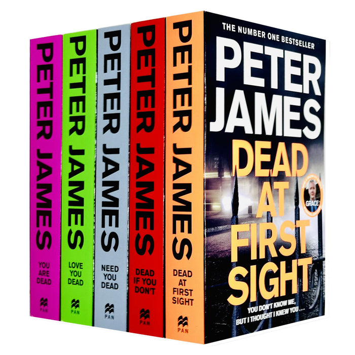 Roy Grace Series Book 1-15 Collection 15 Books Set By Peter James (Dead Simple, Looking Good Dead)