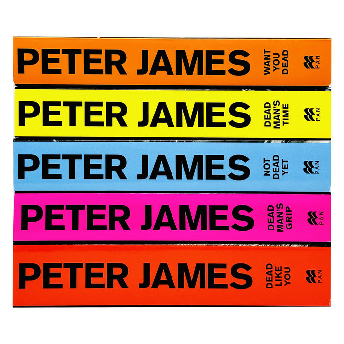 Roy Grace Series Book 6-10 Collection 5 Books Set By Peter James(Set 2) (Dead Like You)