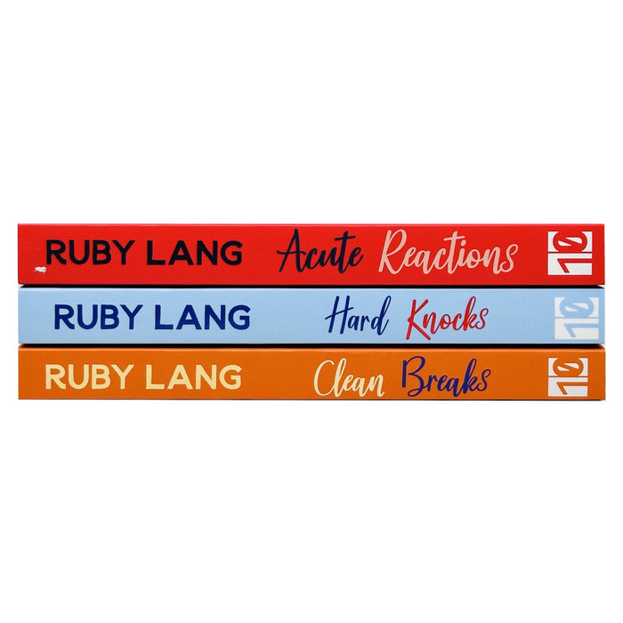 Ruby Lang Practice Perfect Series 3 Books Collection Set (Hard Knocks, Clean Breaks & Acute Reactions)