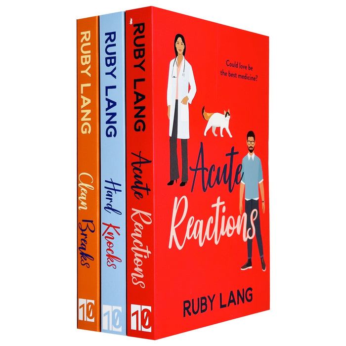 Ruby Lang Practice Perfect Series 3 Books Collection Set (Hard Knocks, Clean Breaks & Acute Reactions)