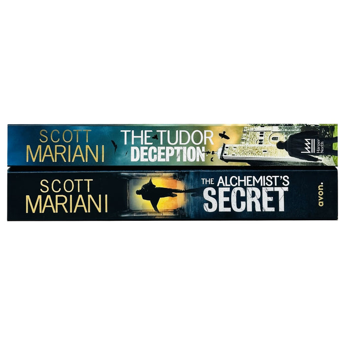 Scott Mariani 2 Books Set (The Tudor Deception,The Alchemist`s)