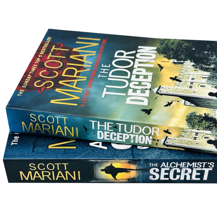 Scott Mariani 2 Books Set (The Tudor Deception,The Alchemist`s)