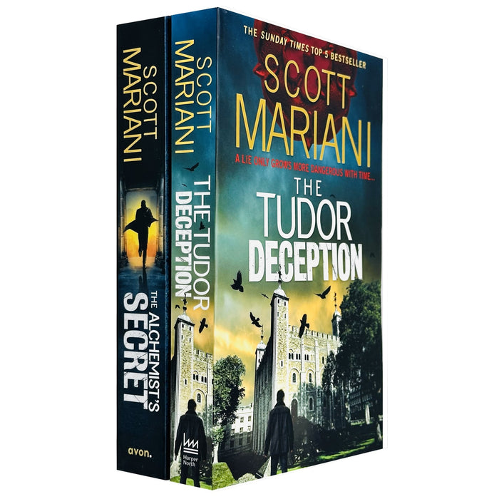 Scott Mariani 2 Books Set (The Tudor Deception,The Alchemist`s)