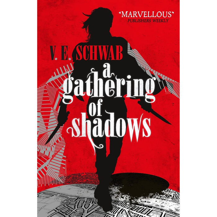 The Shades of Magic trilogy slipcase: A darker Shade of Magic - A Gathering of Shadows - A Conjuring of Light